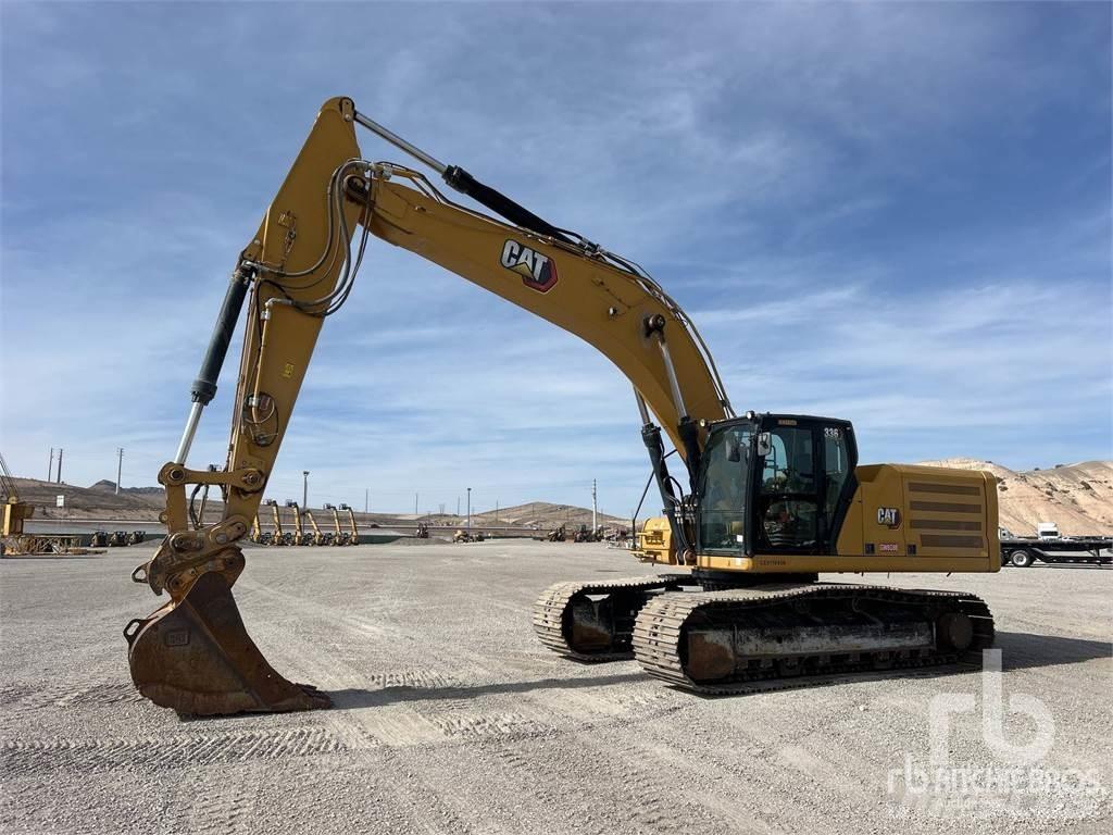 CAT 336 Beltegraver
