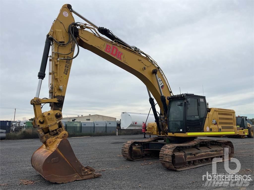 CAT 336 NEXGEN Beltegraver