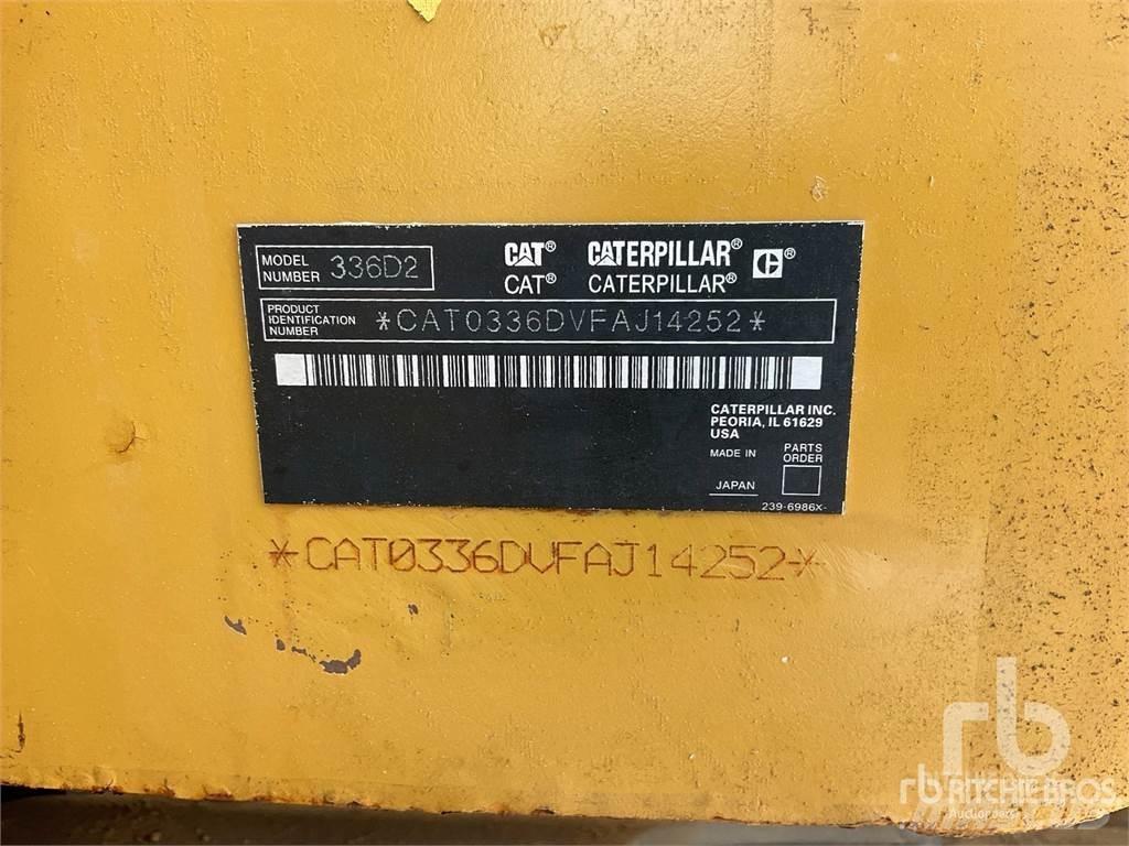 CAT 336D2 Beltegraver