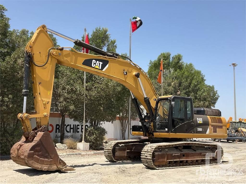 CAT 336D2 L Beltegraver