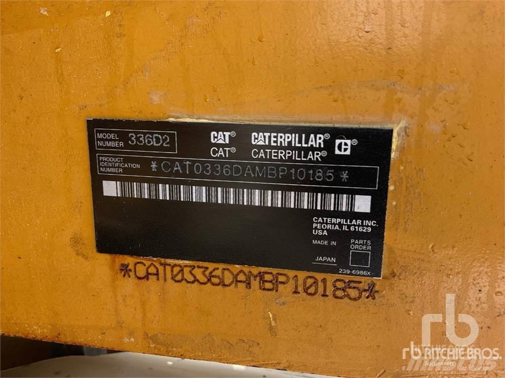 CAT 336D2L Beltegraver