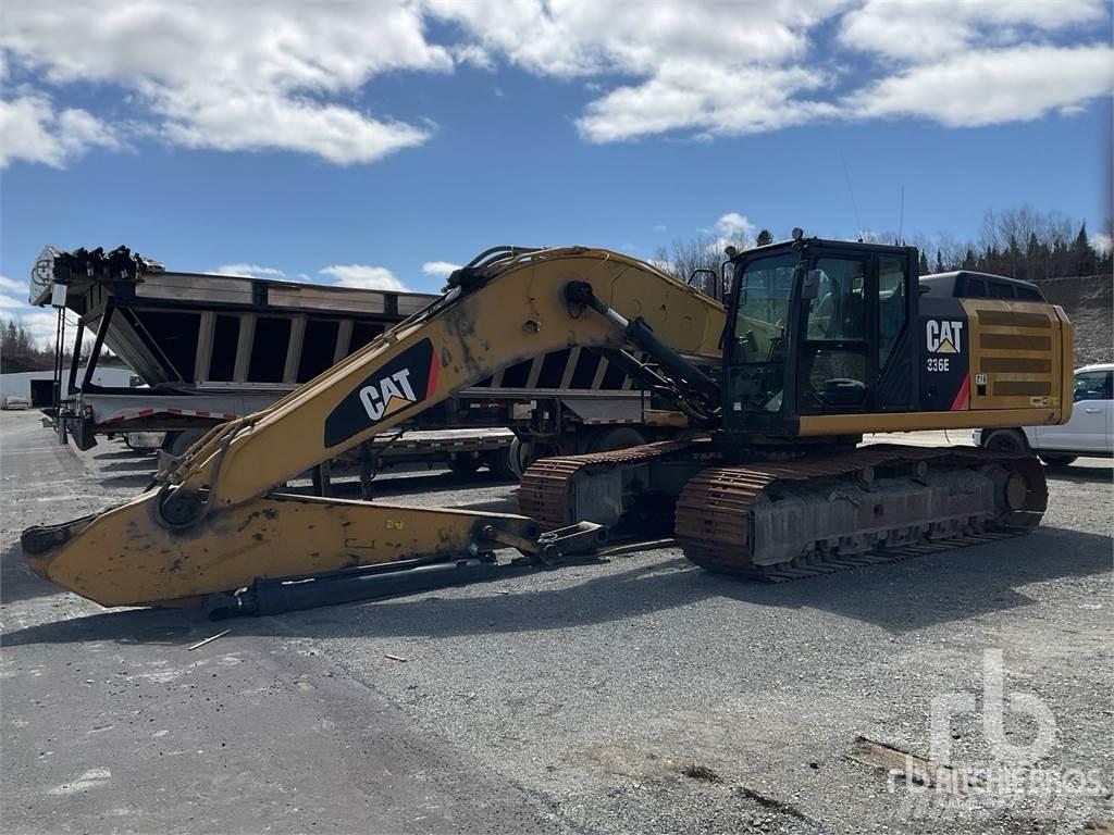 CAT 336E Beltegraver