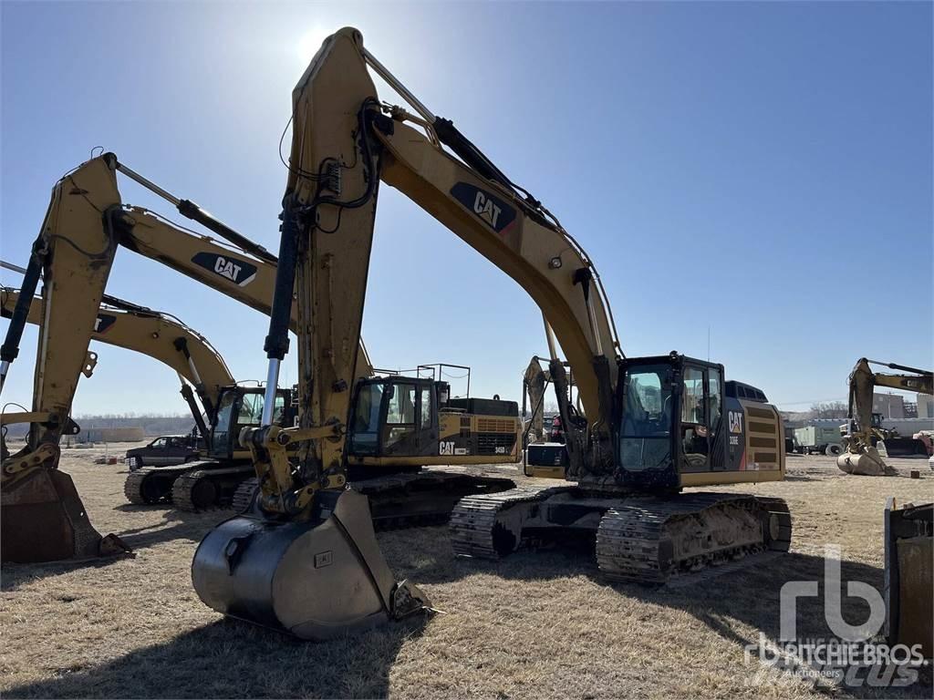 CAT 336ELH Beltegraver
