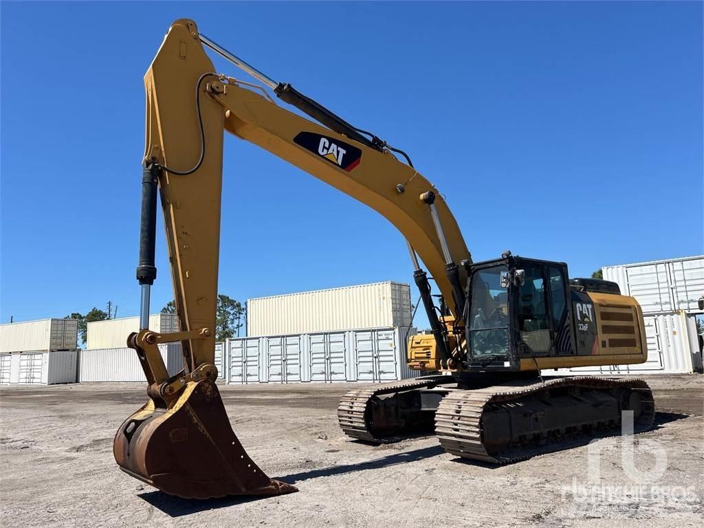 CAT 336F L Beltegraver
