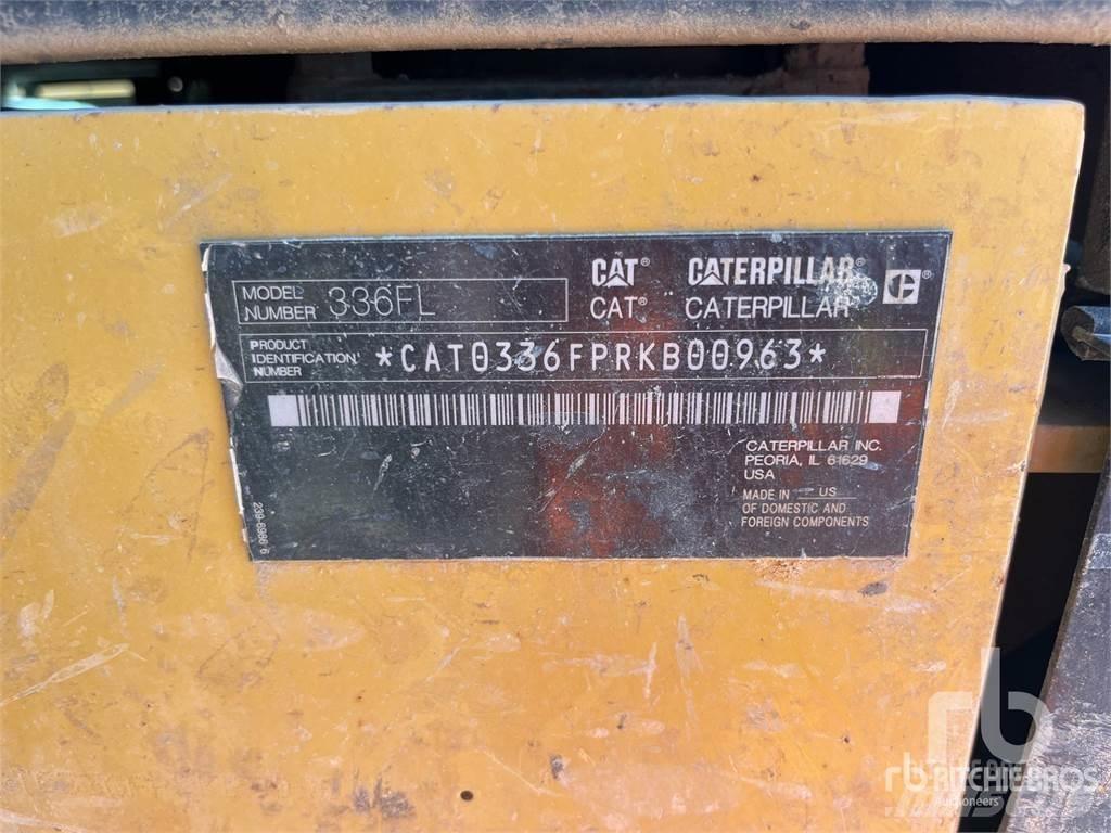 CAT 336FL Beltegraver