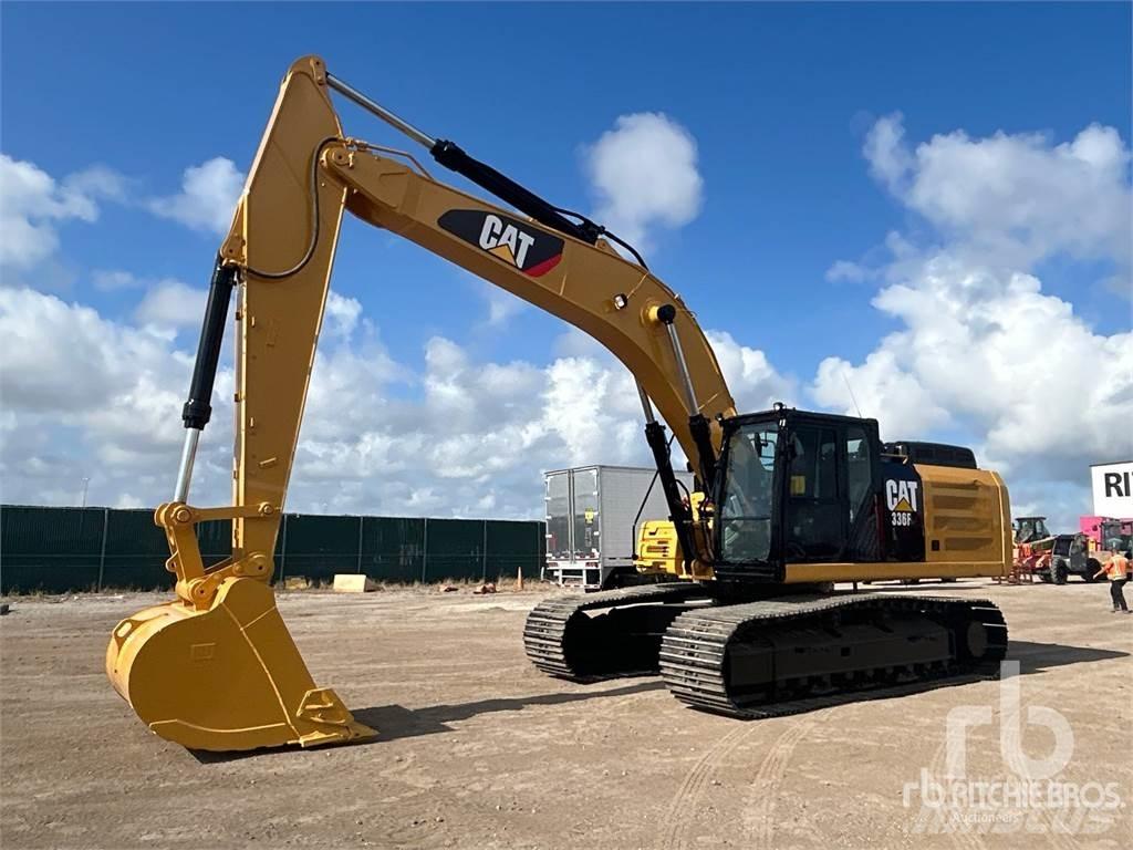 CAT 336FL Beltegraver