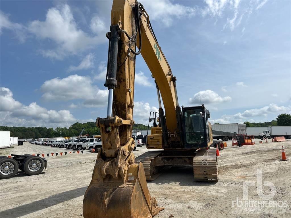 CAT 336FL Beltegraver