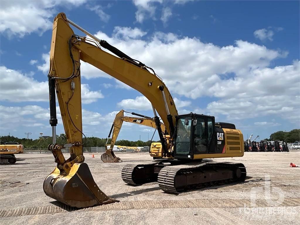 CAT 336FL Beltegraver