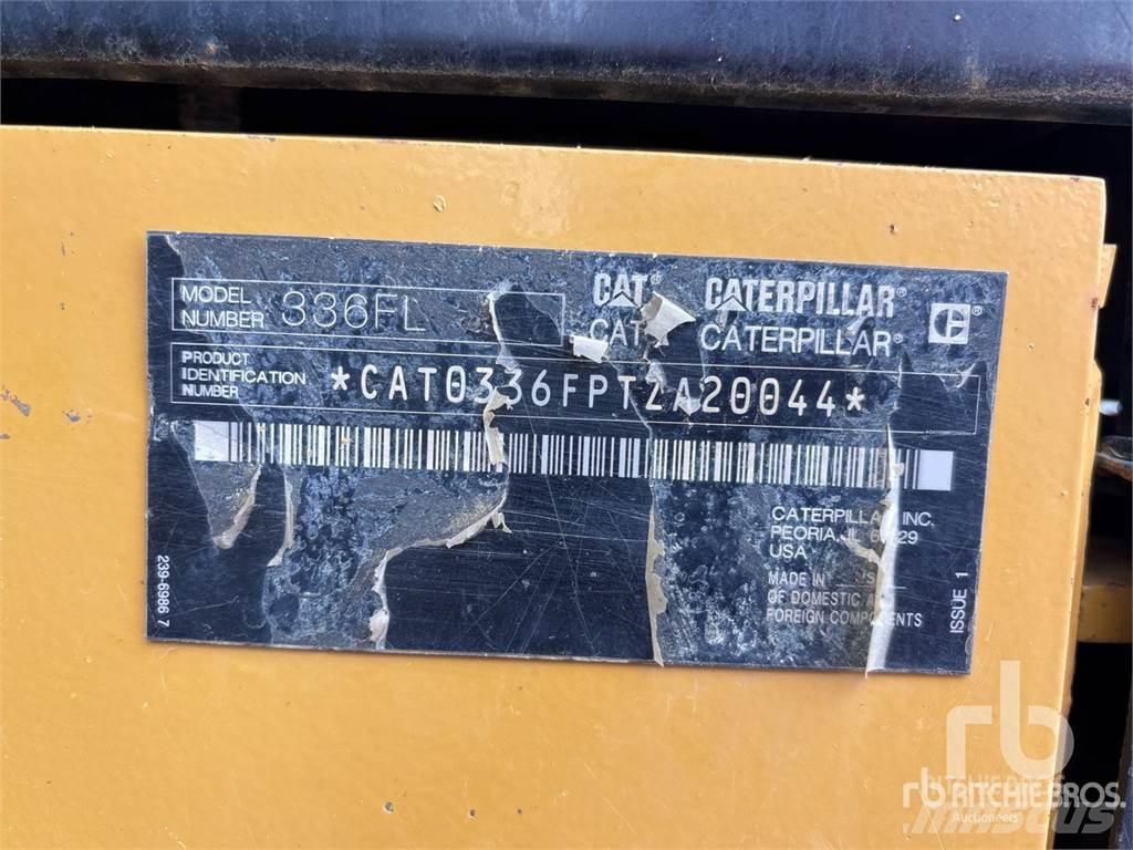 CAT 336FL Beltegraver