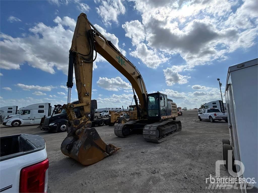CAT 336FL Beltegraver