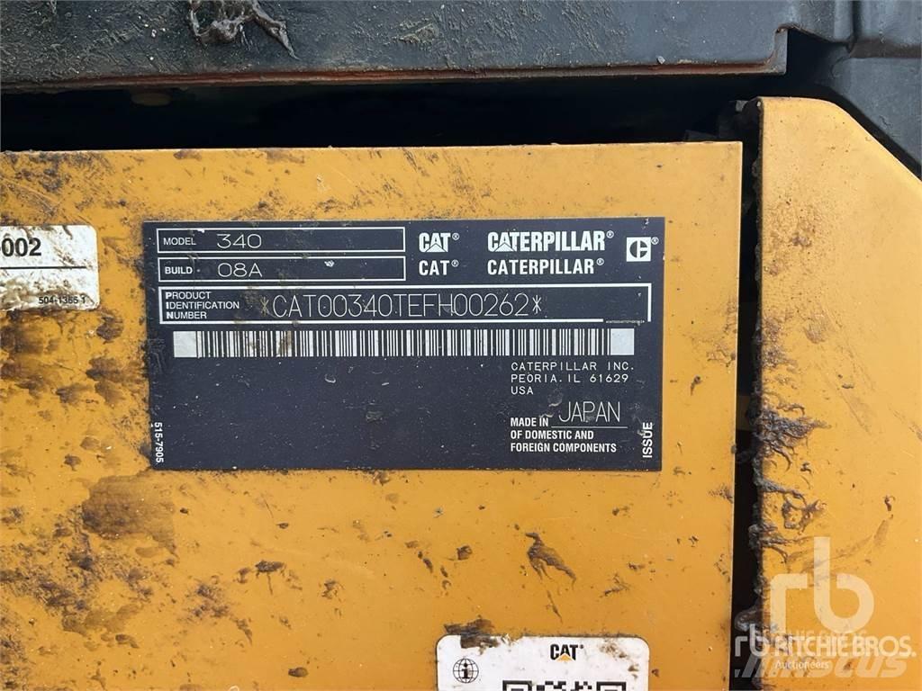CAT 340 Beltegraver