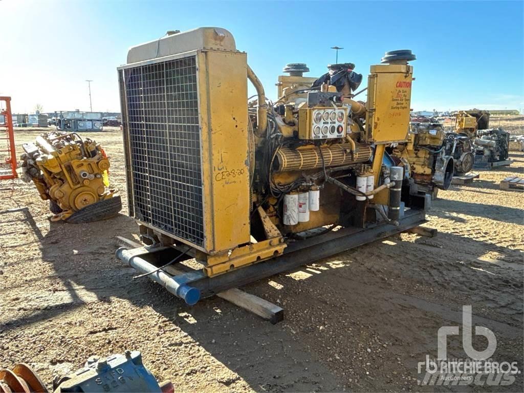 CAT 3412E Motorer