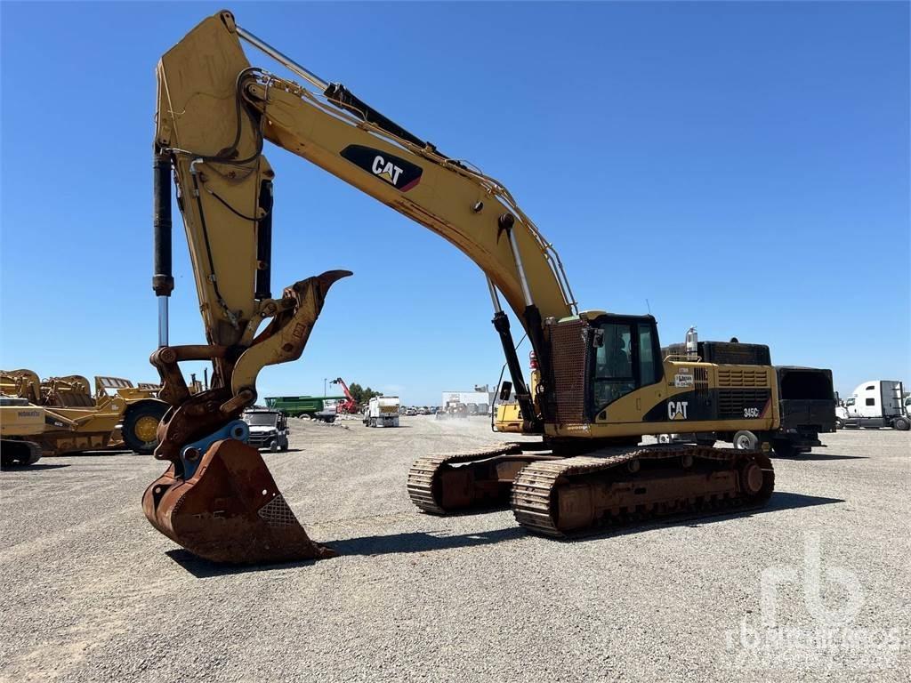 CAT 345C L Beltegraver