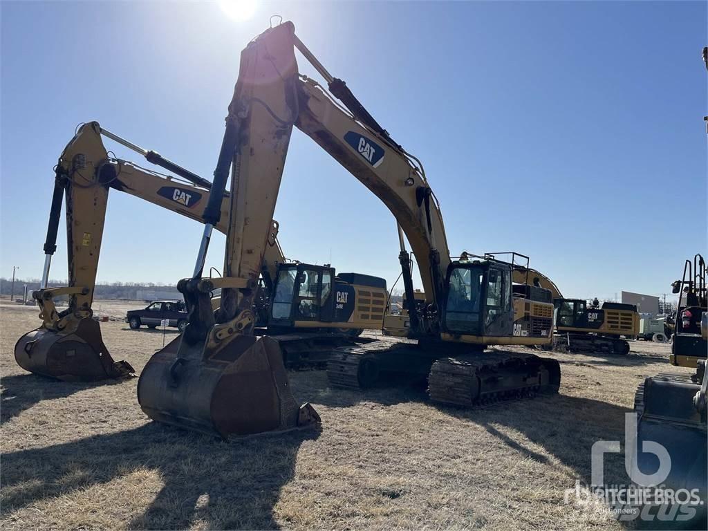 CAT 345D Beltegraver