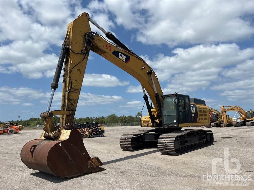 CAT 349FL Beltegraver