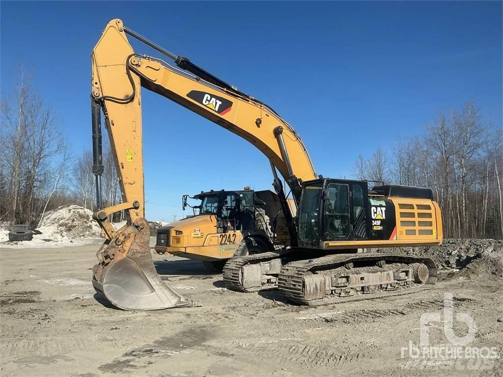 CAT 349FL Beltegraver
