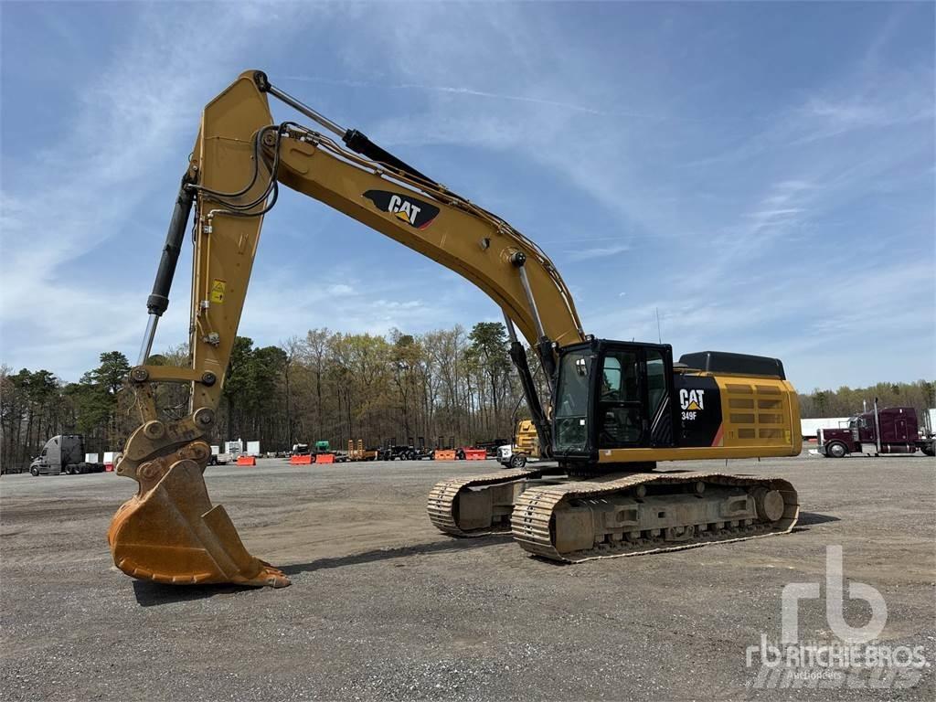 CAT 349FL Beltegraver