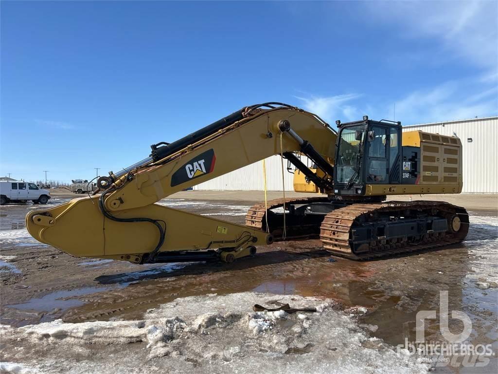 CAT 374FL Beltegraver