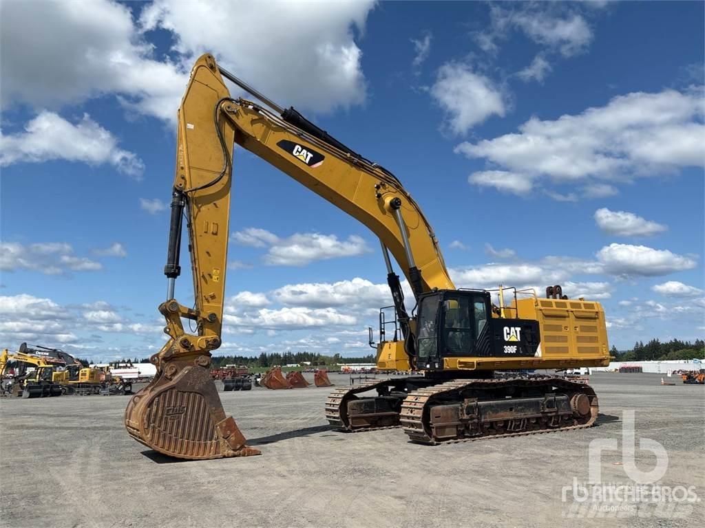 CAT 390F L Beltegraver