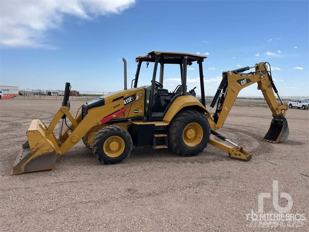 CAT 415F2 Traktorgravere