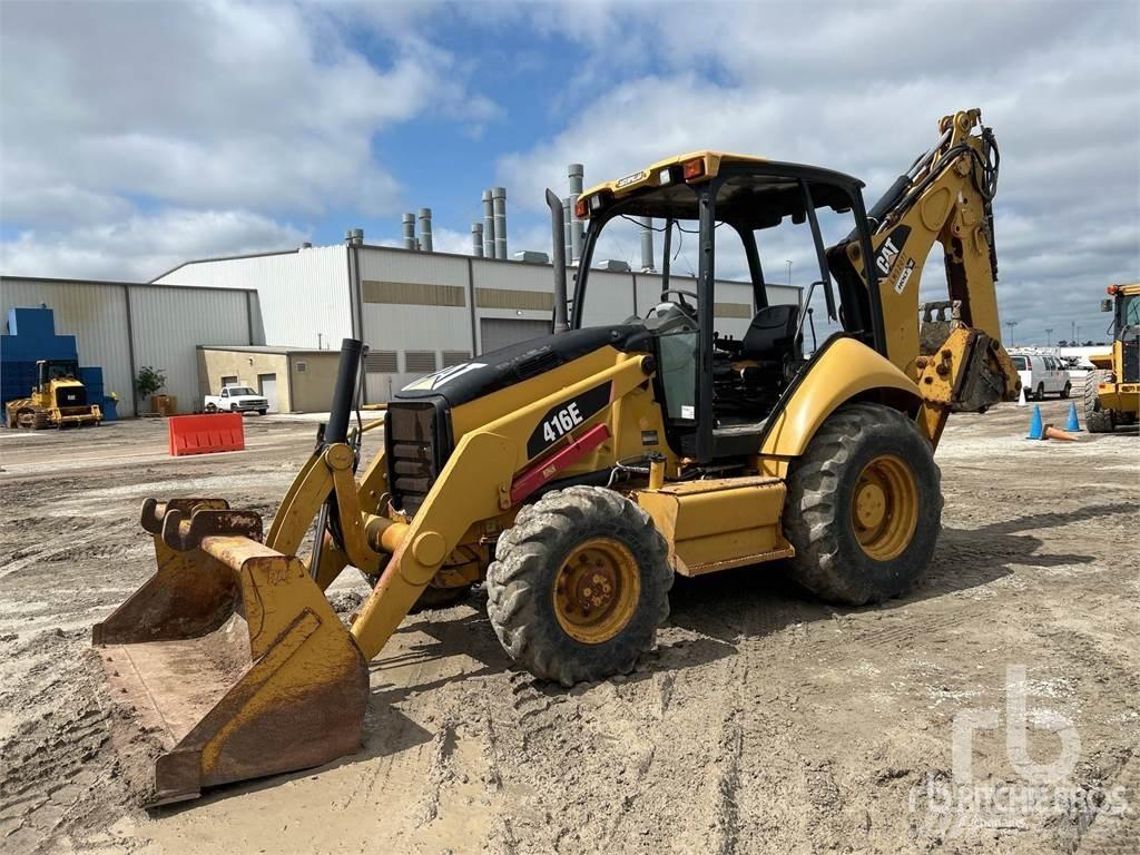 CAT 416E Traktorgravere