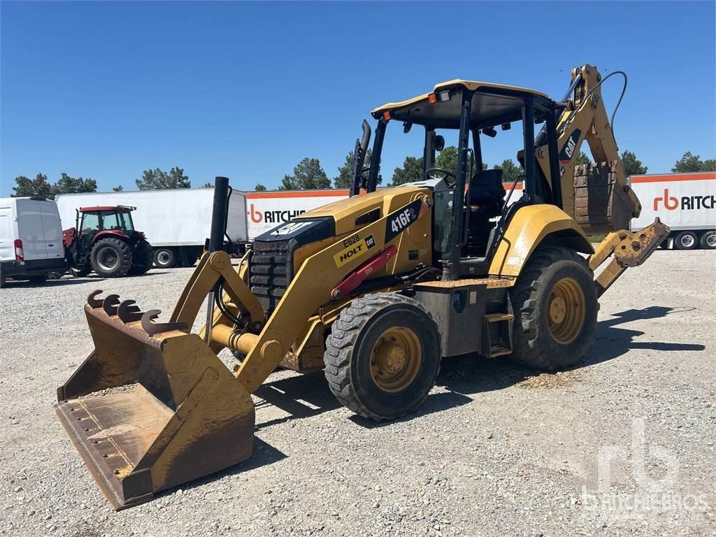 CAT 416F2 Traktorgravere
