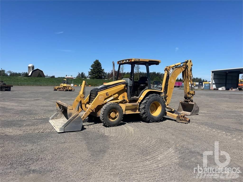 CAT 420D Traktorgravere