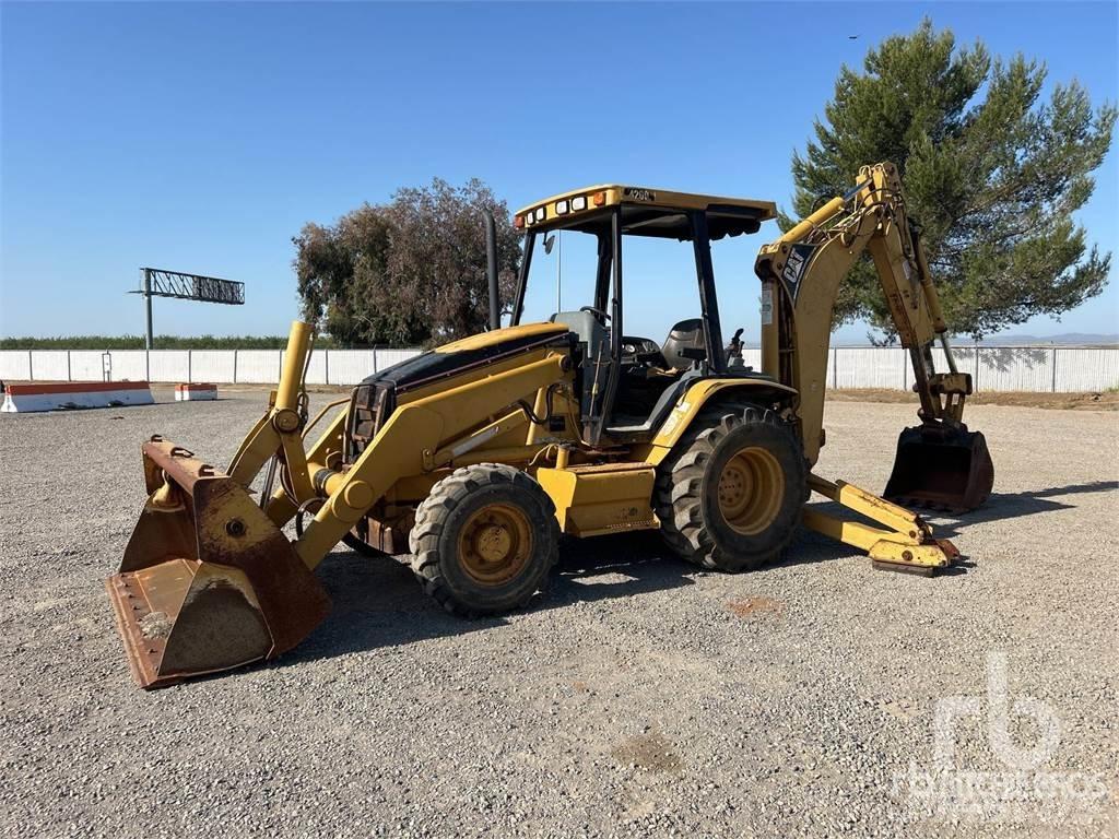 CAT 420D Traktorgravere