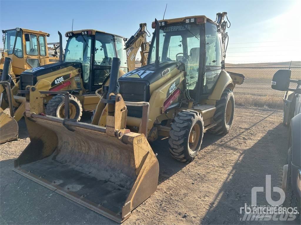 CAT 420E Traktorgravere