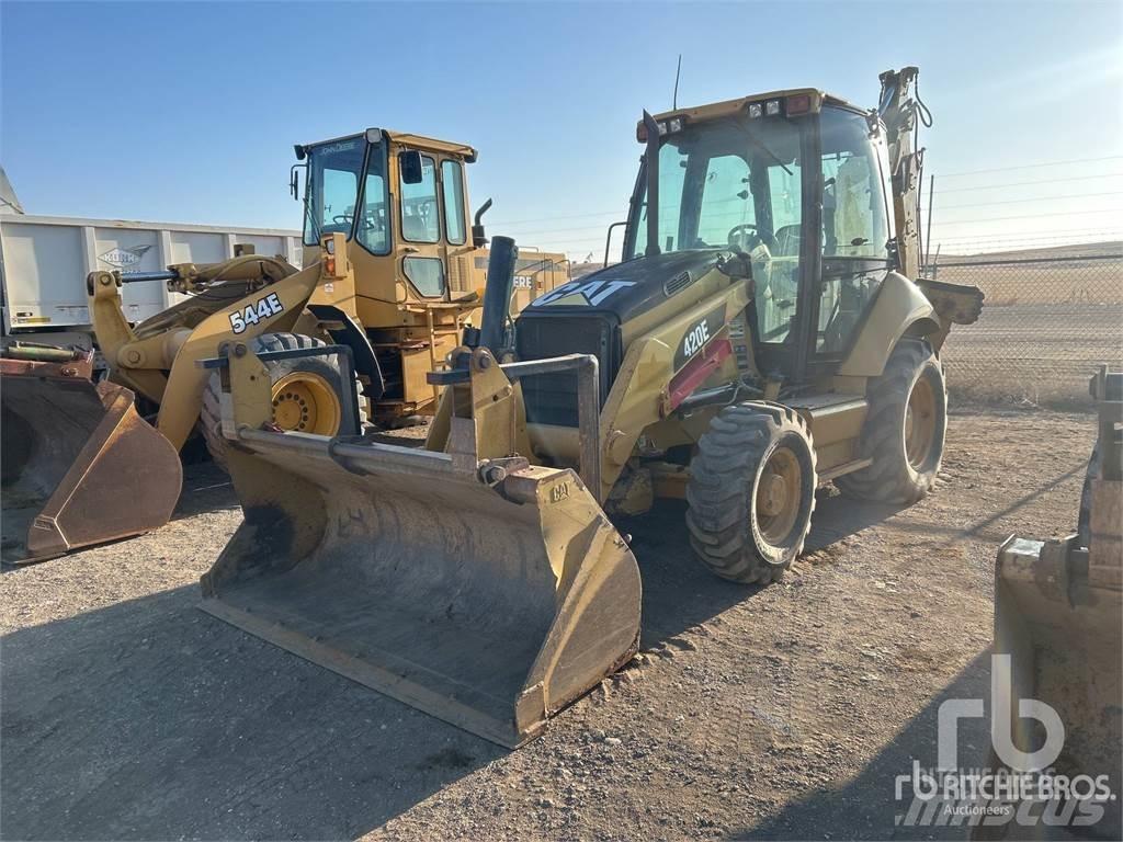 CAT 420E Traktorgravere