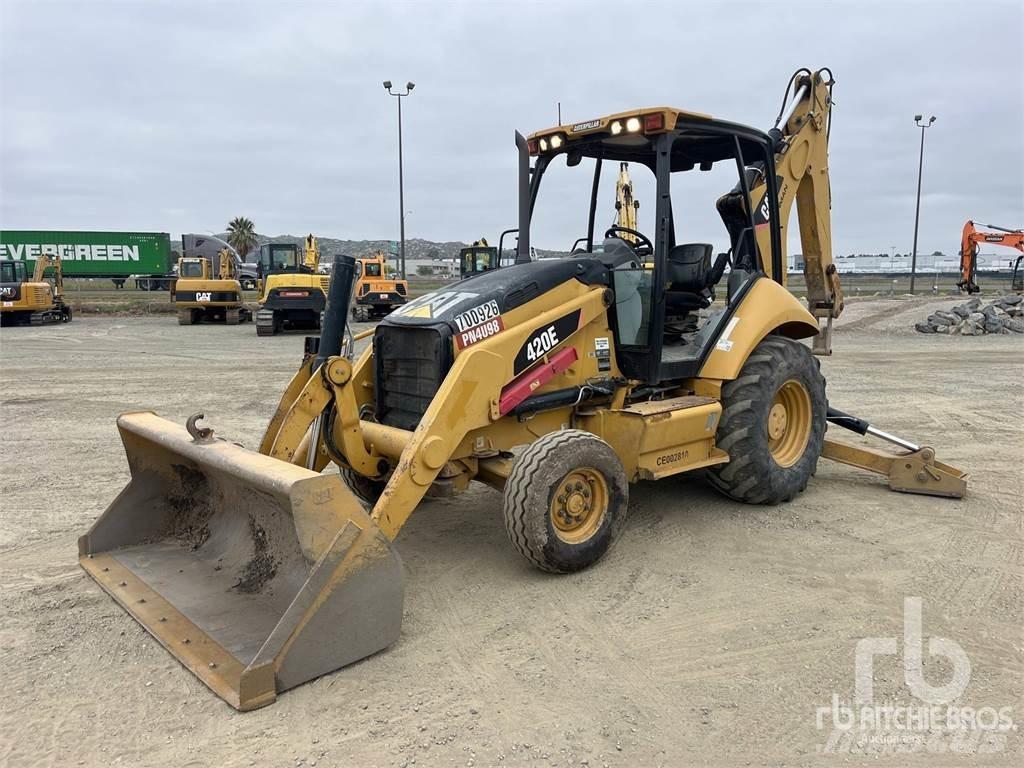 CAT 420E Traktorgravere