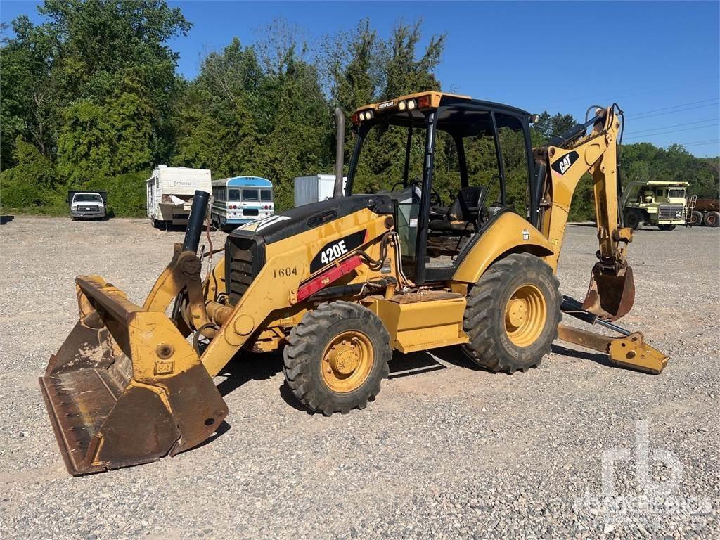 CAT 420E Traktorgravere