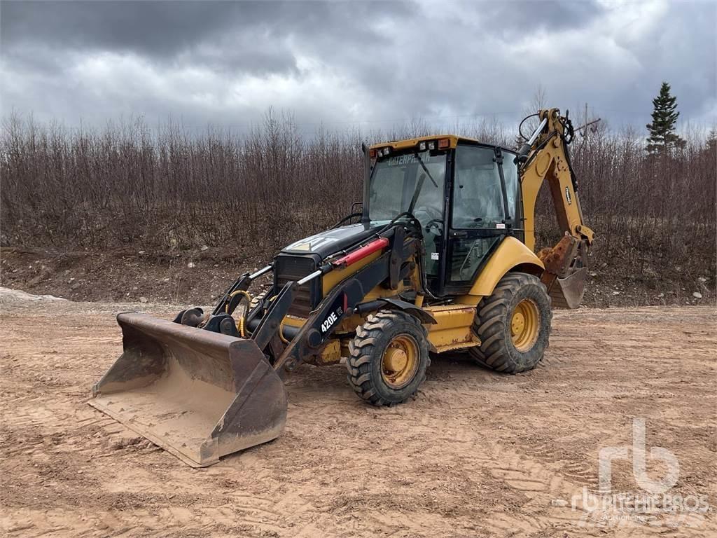 CAT 420E IT Traktorgravere