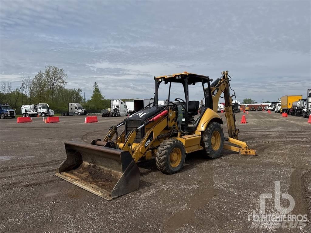 CAT 420E IT Traktorgravere