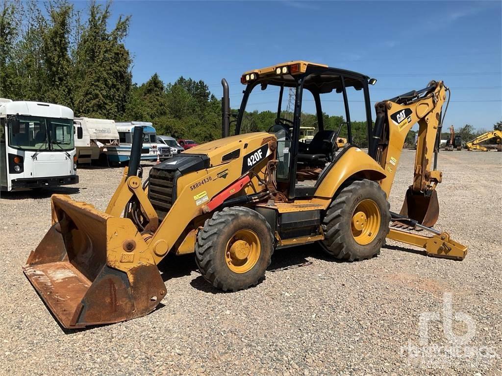 CAT 420F Traktorgravere