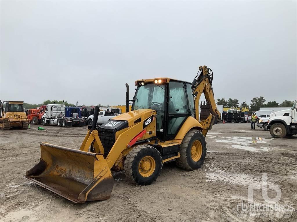 CAT 420F Traktorgravere