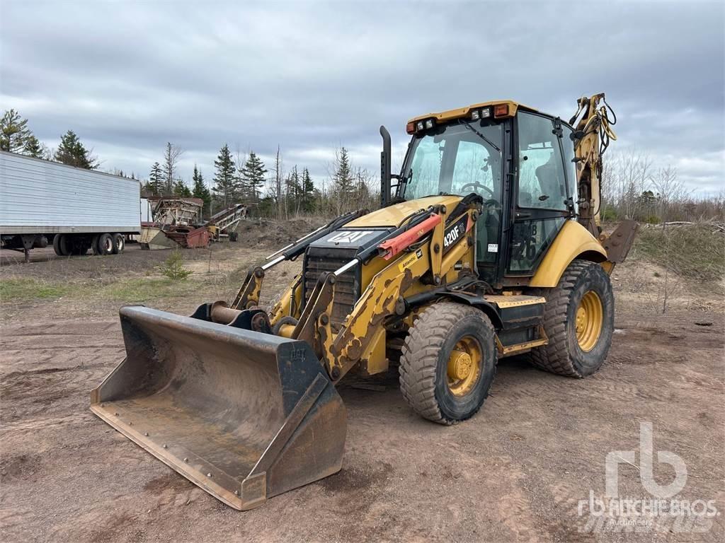 CAT 420F IT Traktorgravere