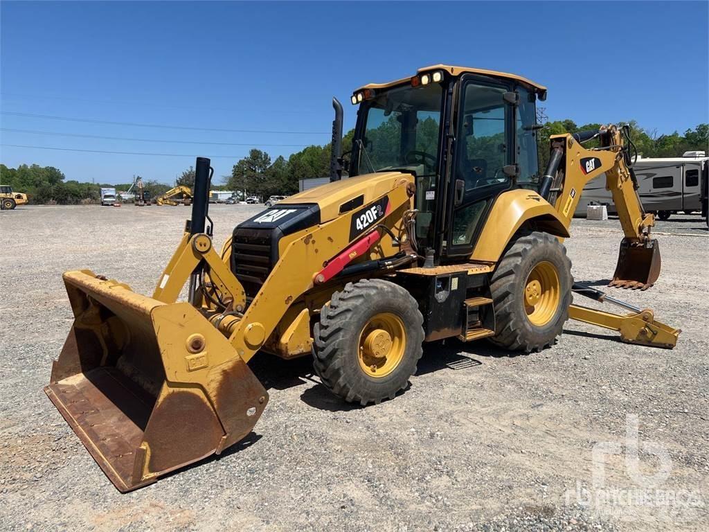 CAT 420F2 Traktorgravere