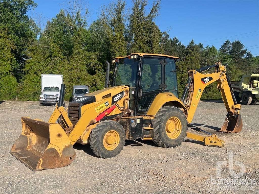 CAT 420F2 Traktorgravere