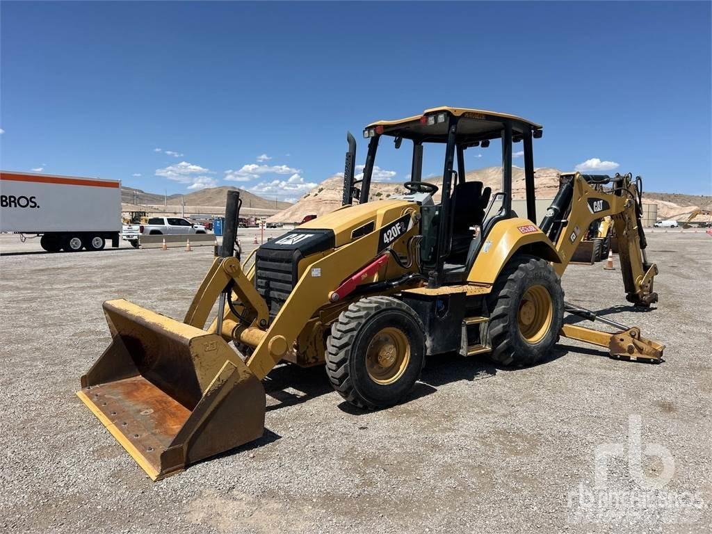 CAT 420F2 Traktorgravere