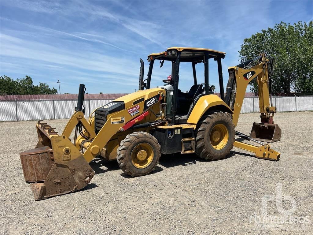 CAT 420F2 Traktorgravere