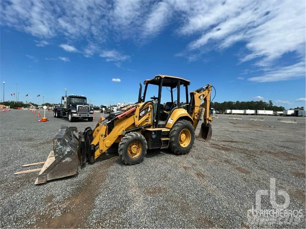 CAT 420F2 IT Traktorgravere