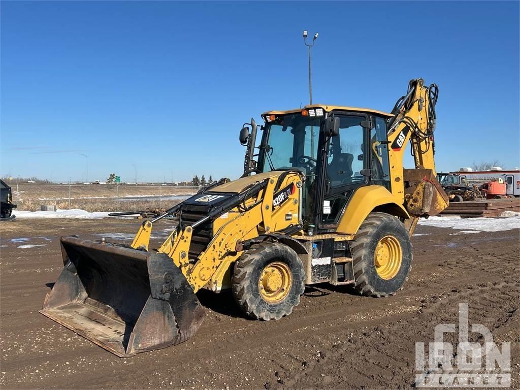 CAT 420F2IT Traktorgravere