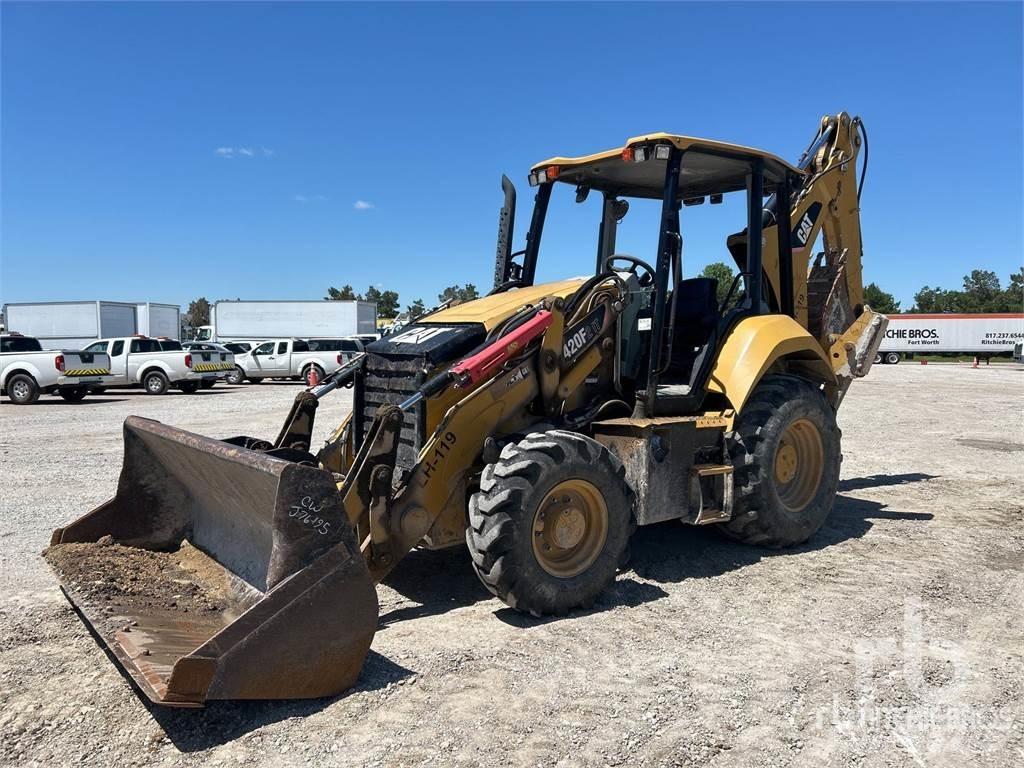 CAT 420F2IT Traktorgravere