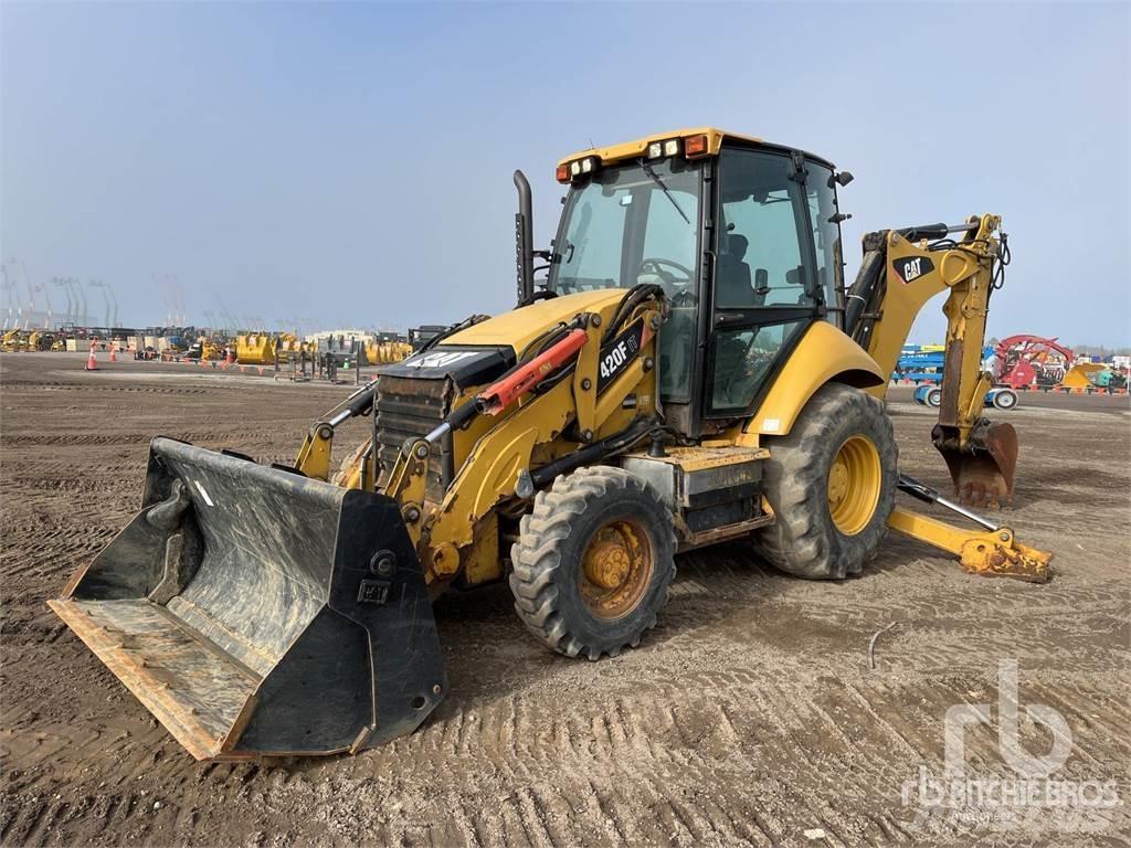 CAT 420FIT Traktorgravere