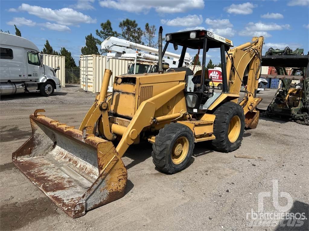 CAT 426B Traktorgravere