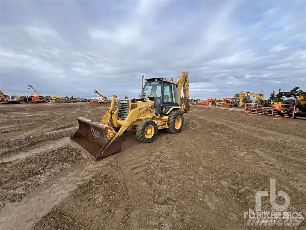CAT 426B Traktorgravere