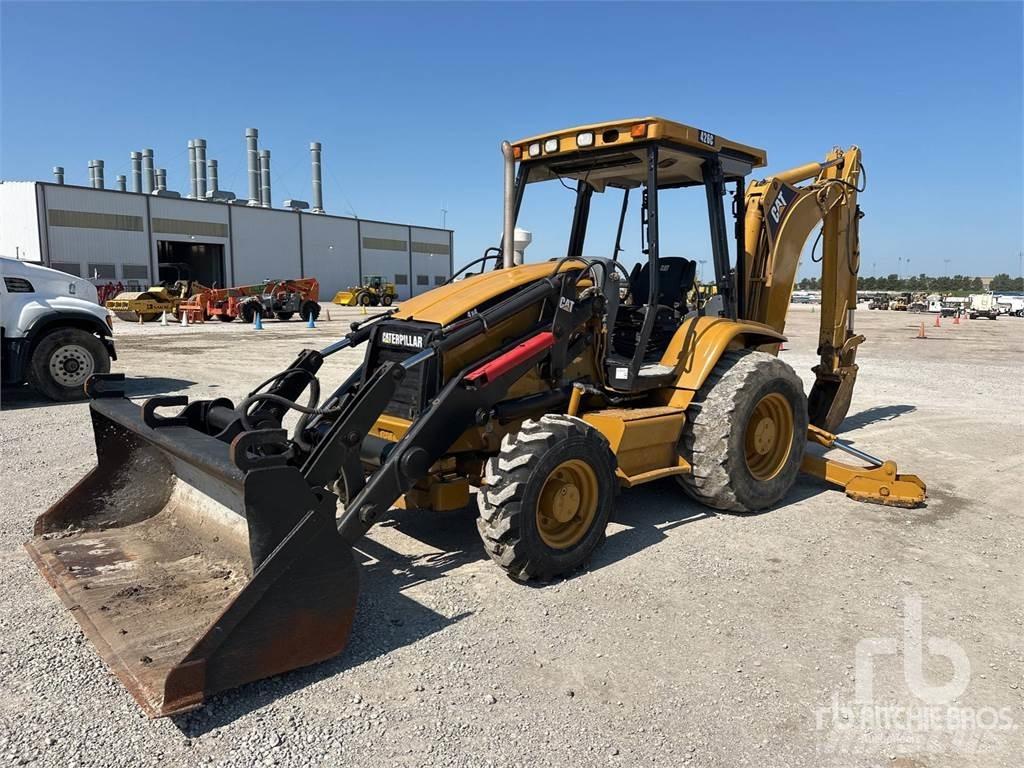 CAT 426C IT Traktorgravere