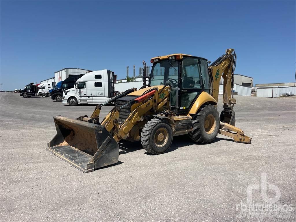 CAT 430FIT Traktorgravere