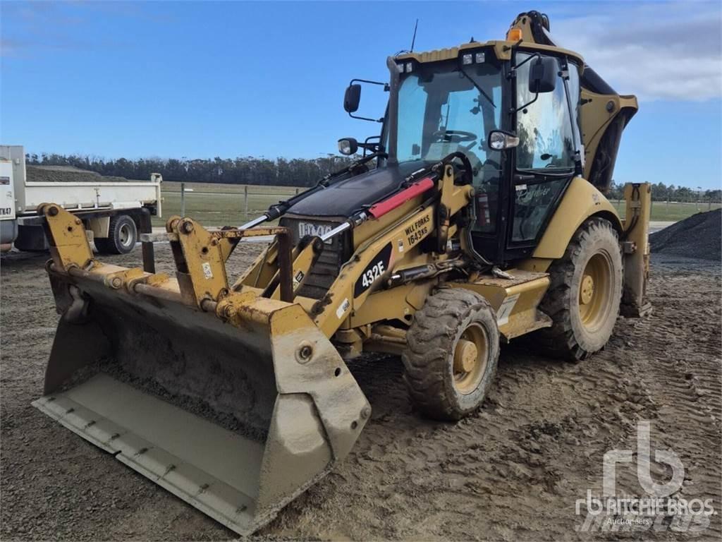 CAT 432E Traktorgravere